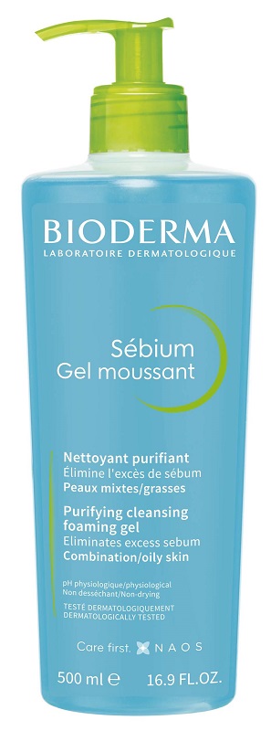 SEBIUM GEL MOUSSANT 500 ML - dottorbianchi.it