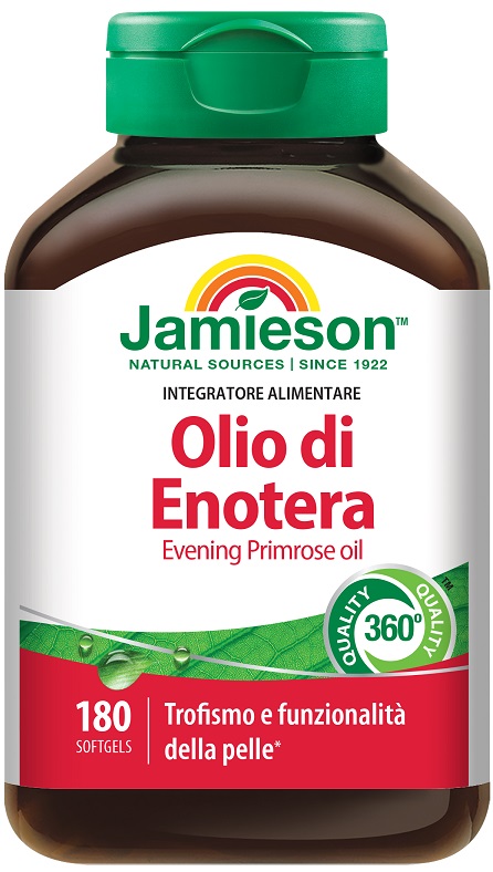 JAMIESON OLIO ENOTERA 180 PERLE - dottorbianchi.it