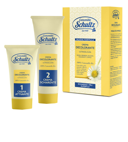 SCHULTZ CREMA DECOLORANTE 75 ML - dottorbianchi.it