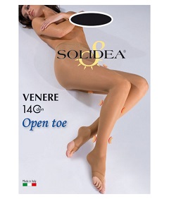 VENERE 140 OPEN TOE COLLANT NERO 4-L - dottorbianchi.it