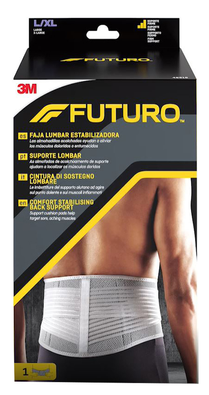 CINTURA SOSTEGNO LOMBARE FUTURO SMALL/MEDIUM - dottorbianchi.it