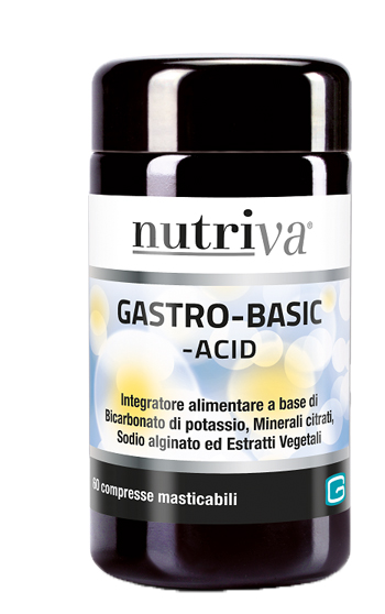 NUTRIVA GASTRO BASIC 60 COMPRESSE - dottorbianchi.it
