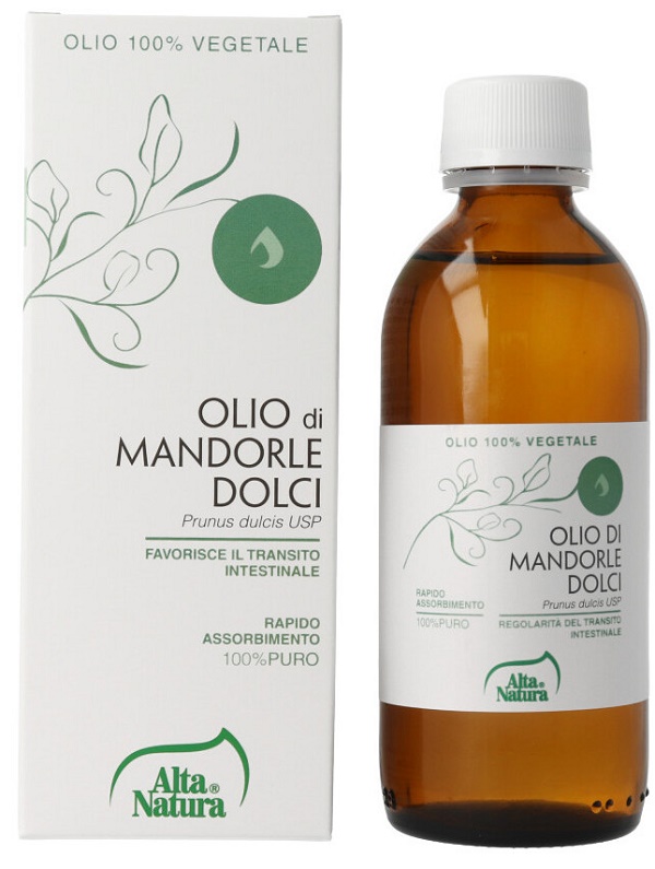 OLIO DI MANDORLE DOLCI 150 ML - dottorbianchi.it