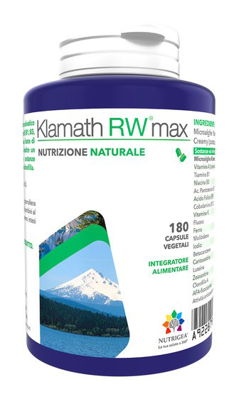 KLAMATH RW MAX 180 CAPSULE - dottorbianchi.it
