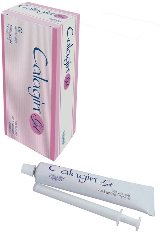 GEL VAGINALE CALAGIN GEL 30G + 6 APPLICATORI - dottorbianchi.it