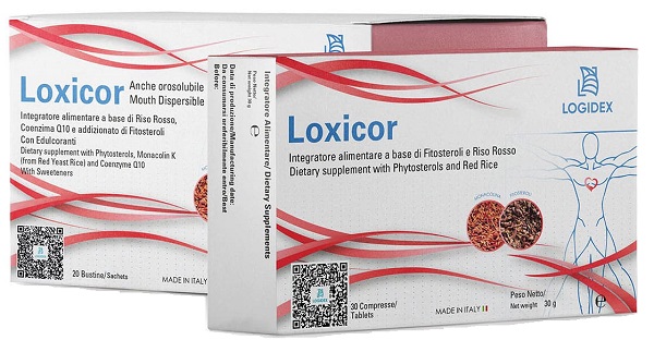 LOXICOR 20 BUSTINE 70 G - dottorbianchi.it