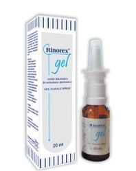GEL NASALE RINOREX 20 ML - dottorbianchi.it