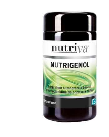 NUTRIVA NUTRIGENOL 30 COMPRESSE - dottorbianchi.it