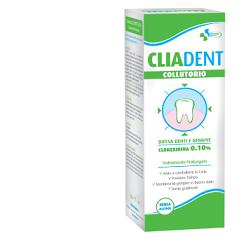 CLIADENT COLLUTORIO 0,1% CLOREXIDINA 200 ML - dottorbianchi.it