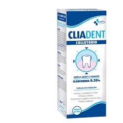 CLIADENT COLLUTORIO 0,2% CLOREXIDINA 200 ML - dottorbianchi.it