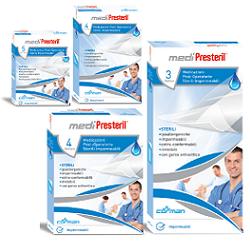 MEDICAZIONE POST OPERATORIA MEDIPRESTERIL IMPERMEABILE 10X25CM 3 PEZZI - dottorbianchi.it