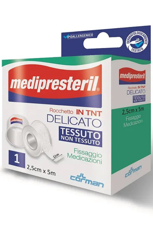 CEROTTO MEDIPRESTERIL DISPENSER TESSUTO NON TESSUTO 5X250CM - dottorbianchi.it