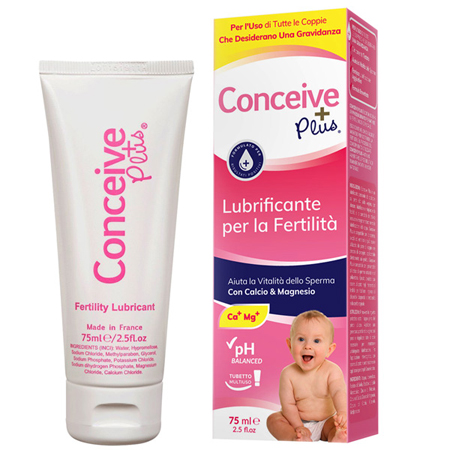CONCEIVE PLUS LUBRIFICANTE VAGINALE COADIUVANTE FERTILITA' TUBO 75ML - dottorbianchi.it