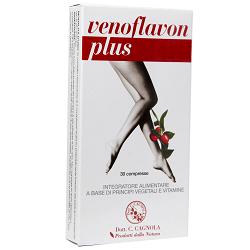 VENOFLAVON PLUS 30 COMPRESSE 36 G - dottorbianchi.it