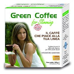 GREEN COFFEE FOR SLIMMING 140G* - dottorbianchi.it