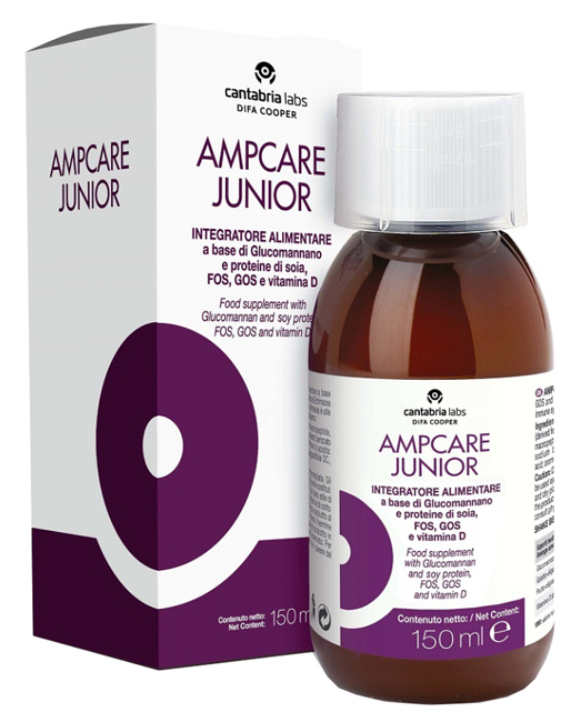 AMPCARE JUNIOR SCIROPPO 150 ML - dottorbianchi.it