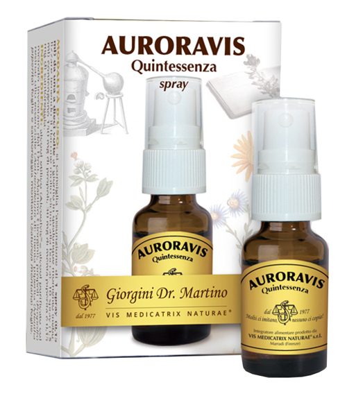 AURORAVIS QUINTESSENZA SPRAY 15 ML - dottorbianchi.it