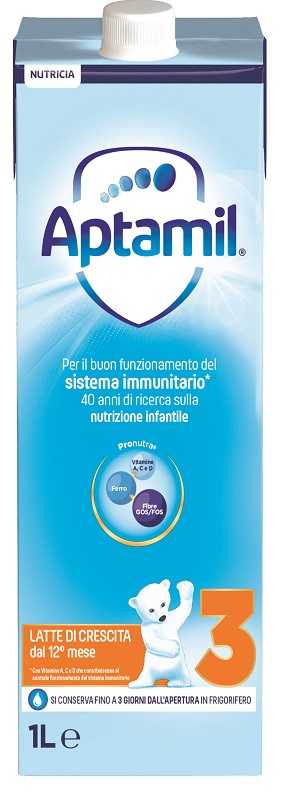 APTAMIL 3 LATTE CRESCITA 1000 ML - dottorbianchi.it