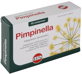PIMPINELLA 60 COMPRESSE - dottorbianchi.it
