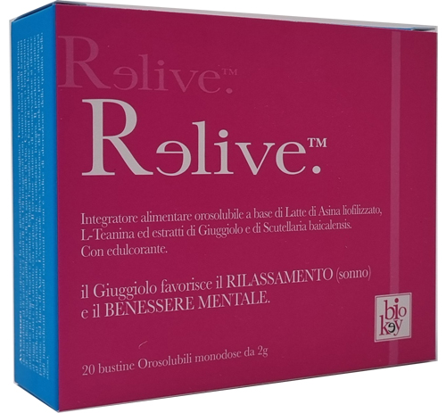RELIVE 20 BUSTE 40 G - dottorbianchi.it