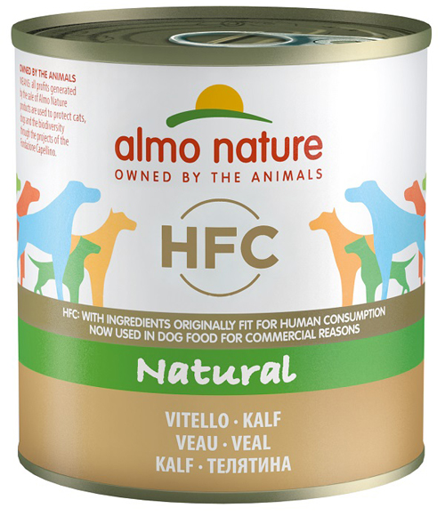 ALMO NATURE VITELLO 290 G. - dottorbianchi.it