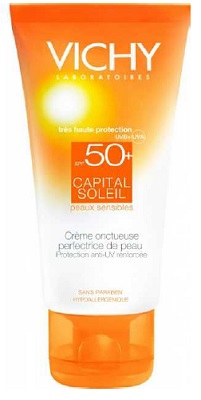 IDEAL SOLEIL VISO VELLUTATA SPF50+ 50 ML - dottorbianchi.it