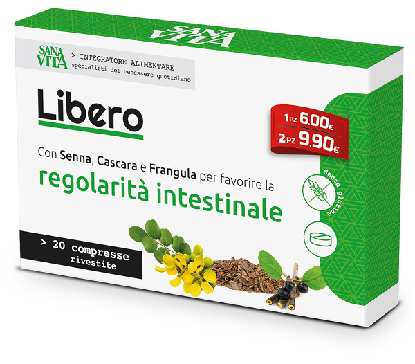 SANAVITA LIBERO 20 COMPRESSE - dottorbianchi.it