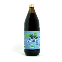 ARONIA SAN INTEGRATORE ALIMENTARE BOTTIGLIA IN VETRO 1 LITRO - dottorbianchi.it