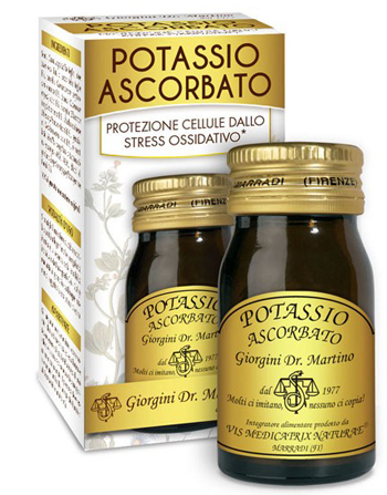 POTASSIO ASCORBATO 60 PASTIGLIE - dottorbianchi.it