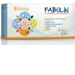 FABULIN 10 FLACONCINI 10 ML - dottorbianchi.it