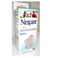 BENDA ELASTICA AUTOADESIVA NEXCARE CM10X4MT - dottorbianchi.it