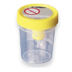 CONTENITORE URINA STERILE MEDIPRESTERIL CON SISTEMA TRANSFERT PER PROVETTE SOTTOVUOTO - dottorbianchi.it