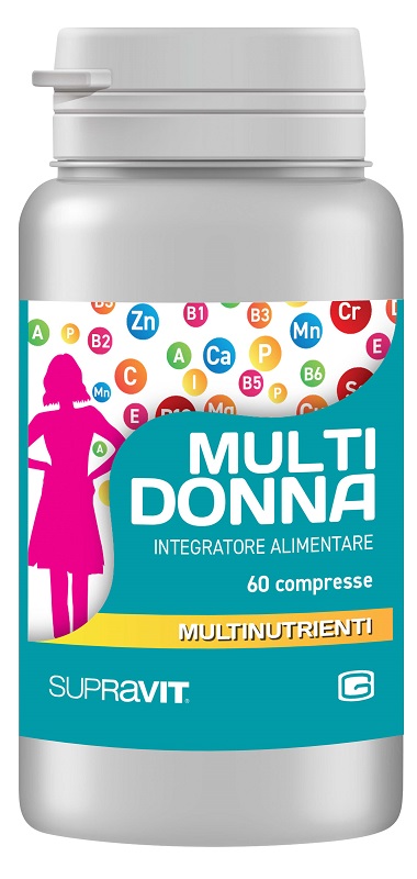 SUPRAVIT MULTI DONNA 60 COMPRESSE - dottorbianchi.it