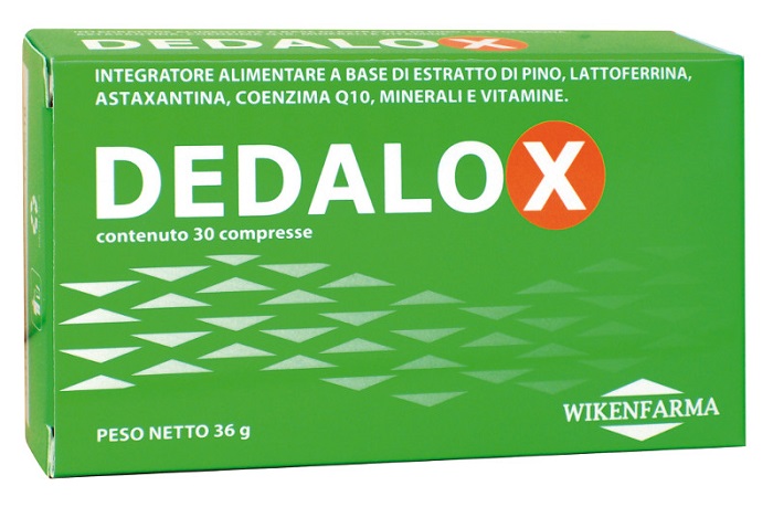 DEDALOX 30 COMPRESSE BLISTER IN ASTUCCIO 36 G - dottorbianchi.it
