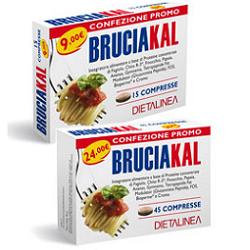 BRUCIAKAL 45 COMPRESSE DIETALINEA 36 G - dottorbianchi.it