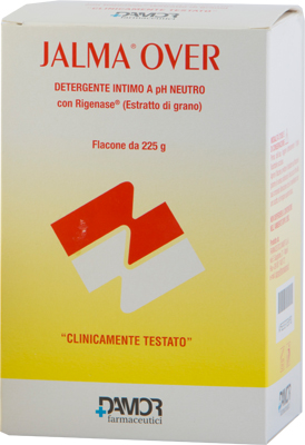 JALMA OVER DETERGENTE INTIMO PH NEUTRO 225 G - dottorbianchi.it