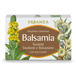 BALSAMIA 20 TAVOLETTE EMOLLIENTI E BALSAMICHE - dottorbianchi.it