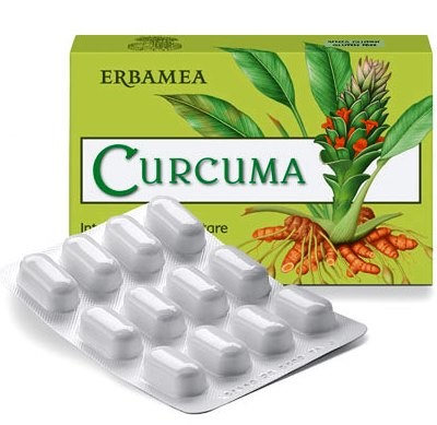 CURCUMA 24 CAPSULE VEGETALI 12 G - dottorbianchi.it