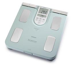 BILANCIA PESAPERSONE CON MONITOR COMPOSIZIONE CORPOREA 4SENSORI PESO PERCENTUALE MASSA GRASSA E MASSA MUSCOLARE BF511 COLORE TURCHESE - dottorbianchi.it