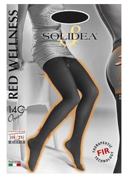 RED WELLNESS 140 OPAQUE COLLANT NERO 2M - dottorbianchi.it