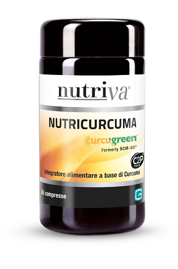 NUTRIVA NUTRICURCUMA 30 COMPRESSE 1200 MG - dottorbianchi.it