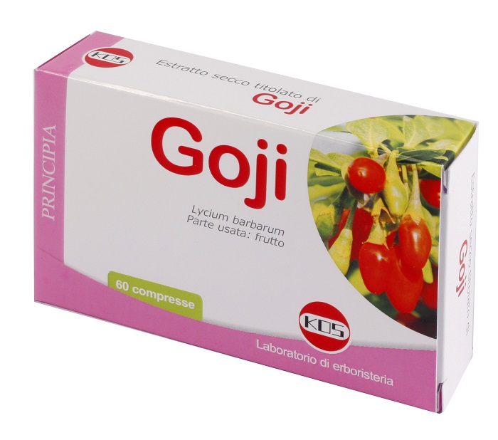 GOJI ESTRATTO SECCO 60 COMPRESSE - dottorbianchi.it