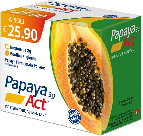 PAPAYA ACT 30 BUSTINE DA 3 G - dottorbianchi.it