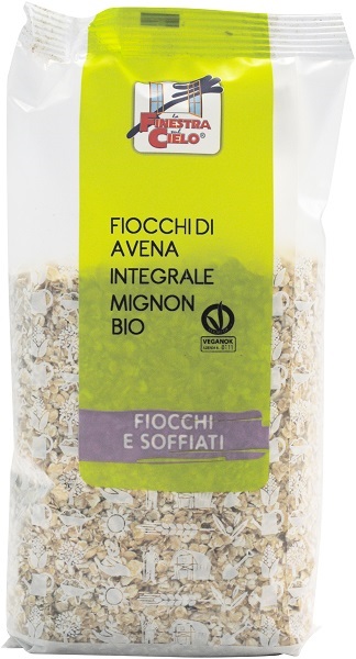 FIOCCHI DI AVENA INTEGRALE MIGNON BIO 500 G - dottorbianchi.it
