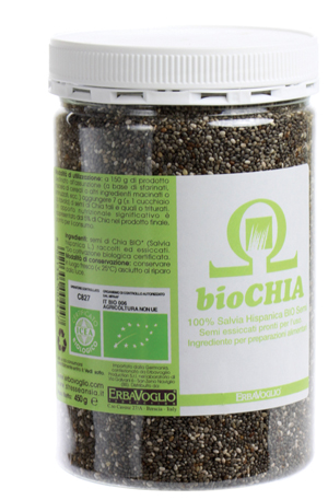 BIOCHIA SEMI DI CHIA 450 G - dottorbianchi.it