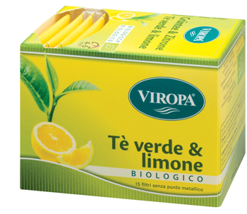 VIROPA TE' VERDE LIMONE BIO 15 FILTRI - dottorbianchi.it