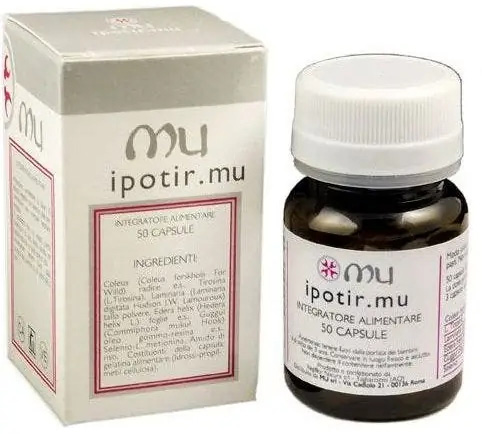 IPOTIR MU 50 CAPSULE 25 G - dottorbianchi.it