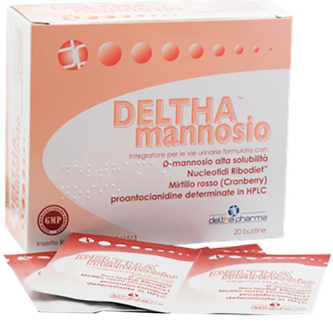 DELTHA MANNOSIO 20 BUSTINE 60 G - dottorbianchi.it