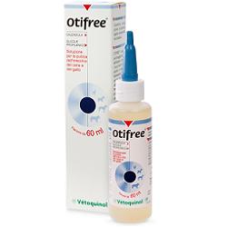 OTIFREE SOLUZIONE AURICOLARE CANE E GATTO 60 ML - dottorbianchi.it