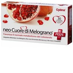 CUORE DI MELOGRANO NEOCUORE DI MELOGRANO PLUS 30 COMPRESSE 816 MG - dottorbianchi.it